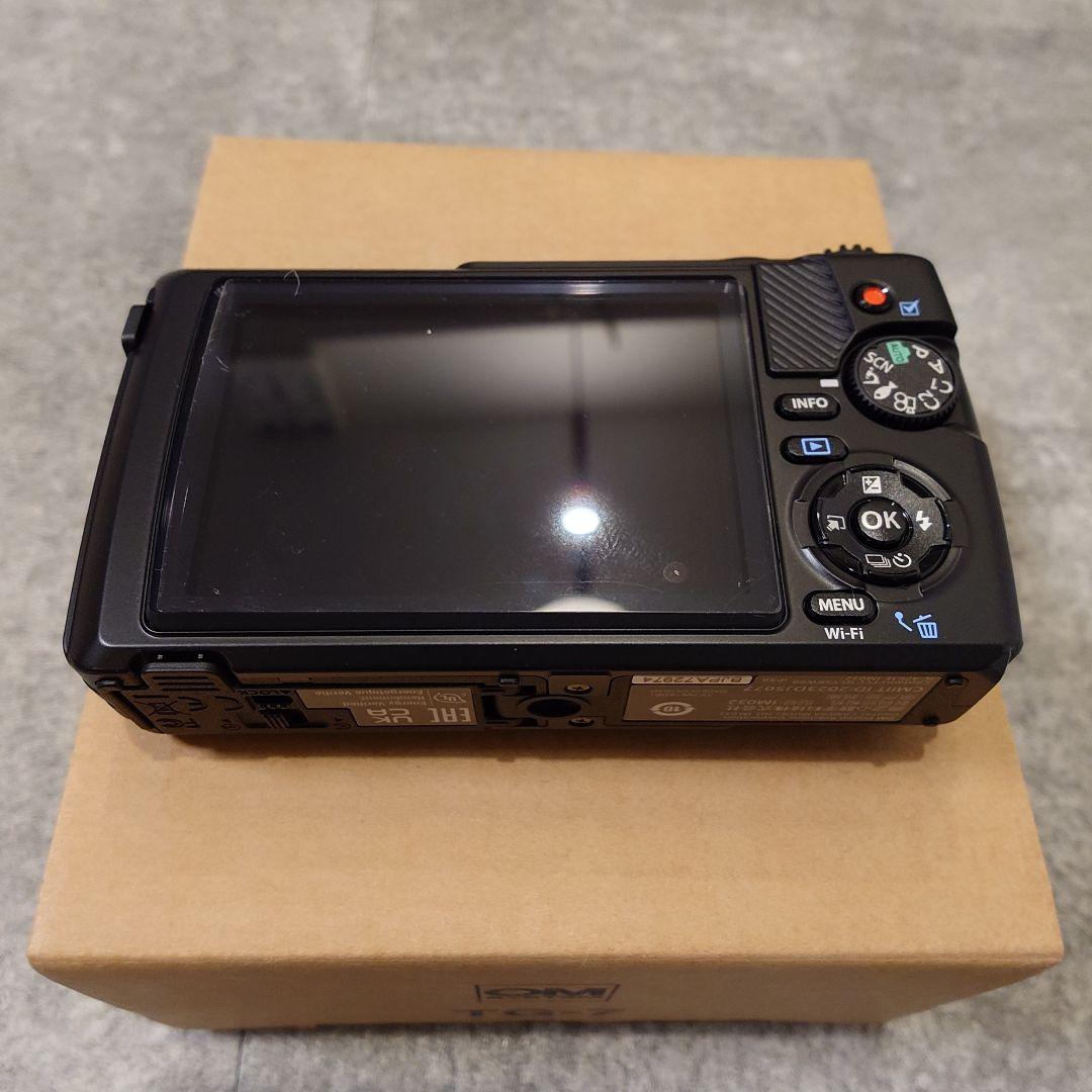 新品 オリンパス Tough TG-7 ブラック アクセサリーセット