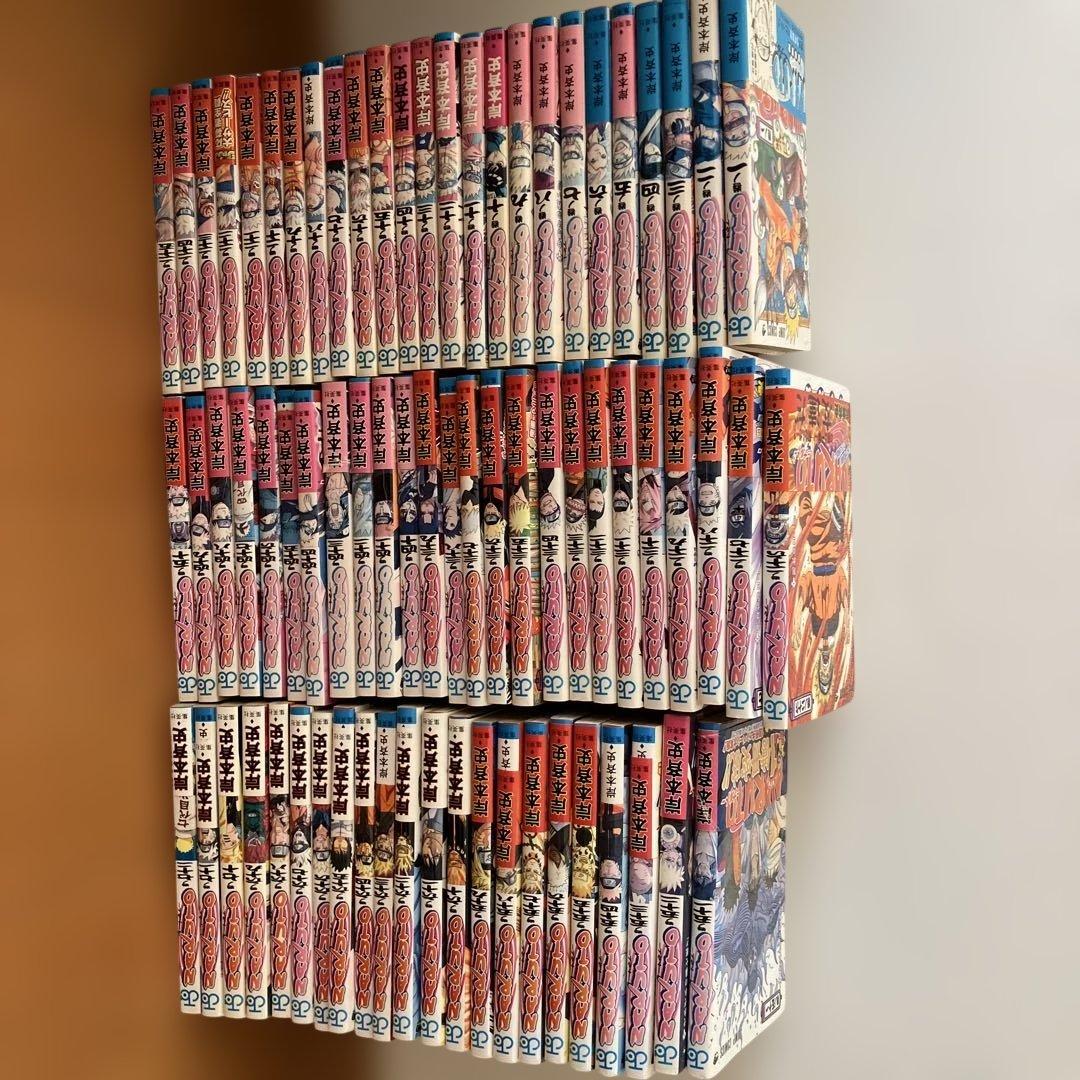 よ*と様 NARUTO -ナルト- 全72巻セット　岸本 斉史