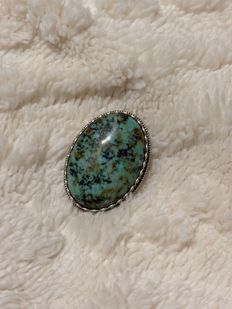 n*認様 RRL ダブルアールエル ターコイズ バンダナ スライダー