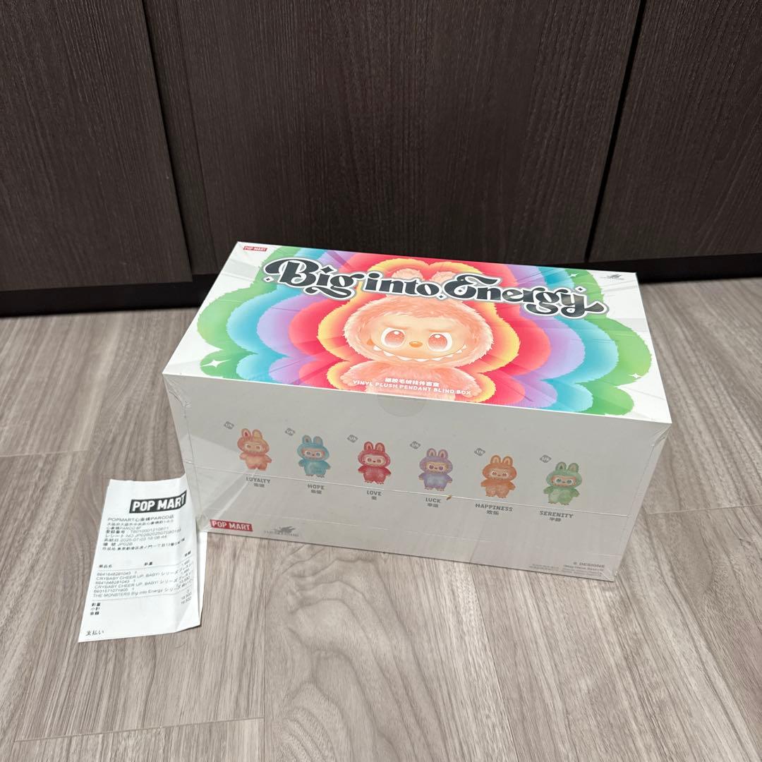 THE MONSTERS Big into Energy ぬいぐるみペンダント