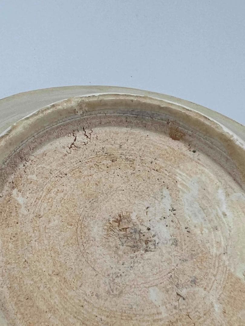 宋時代　定窯　白磁葵口皿 盞　影青　景徳鎮　唐物　古賞物　時代物(E-92)