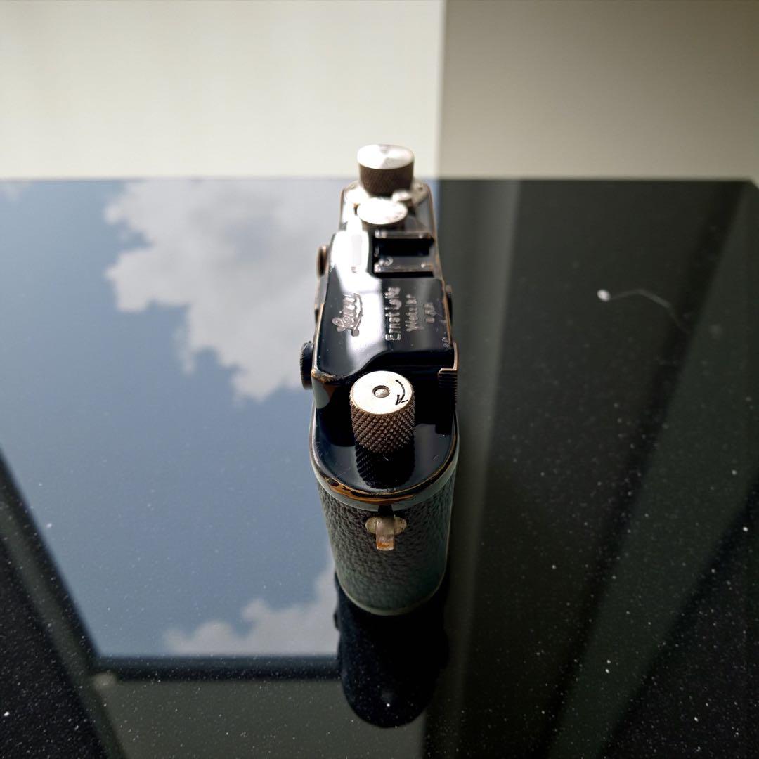 【OH済票付】ライカD IIIブラック