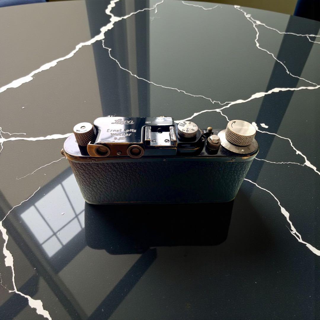 【OH済票付】ライカD IIIブラック