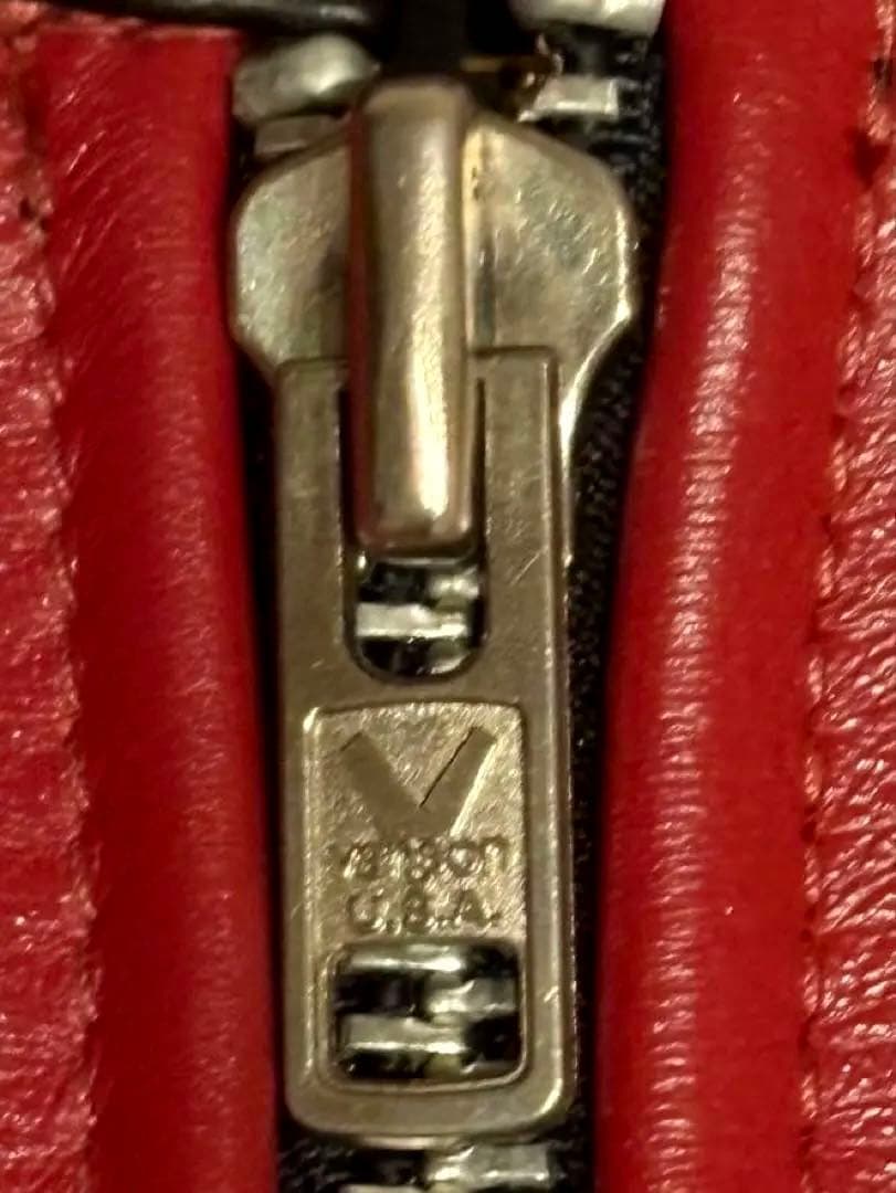 VANSON レザージャケット ライダース S 美品