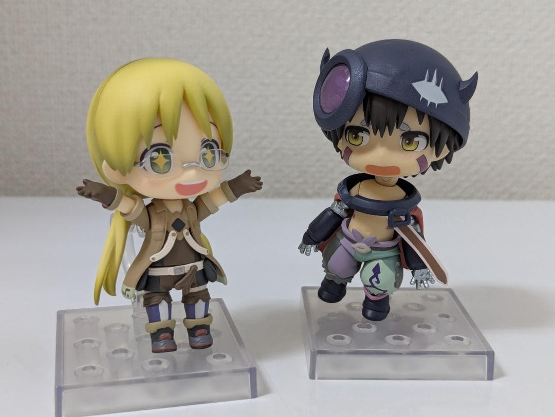 ねんどろいど メイドインアビス レグ＋リコ
