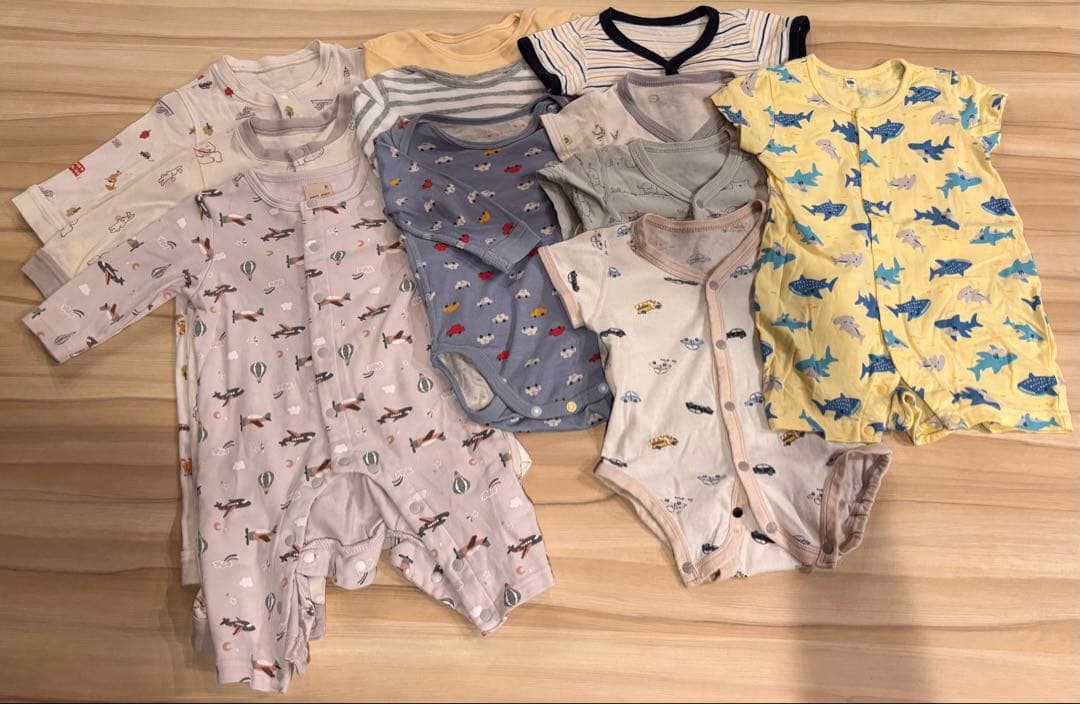 70 男の子　40点　まとめ売り　アウター・袴・お祝い着付き