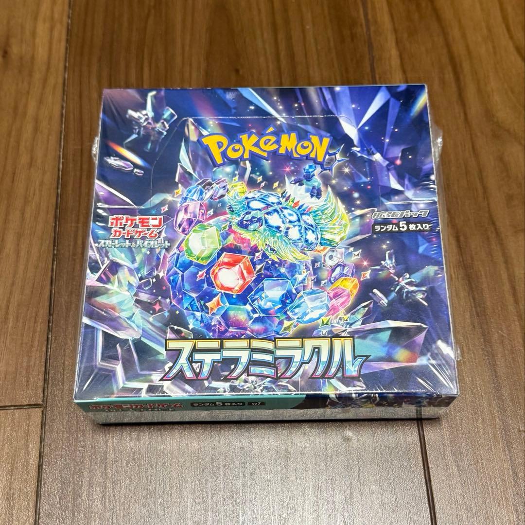 ポケモンカード BOX シュリンク付 6箱セット まとめ売り ロケット団の栄光等