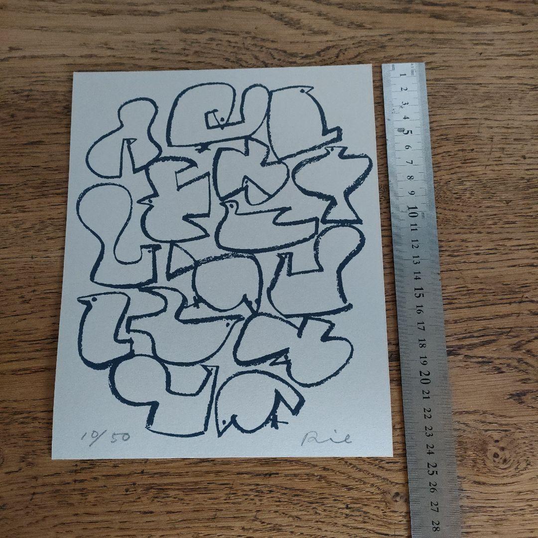 販売終了品 birdswords 初期 バーズワーズ シルクスクリーン シリアル