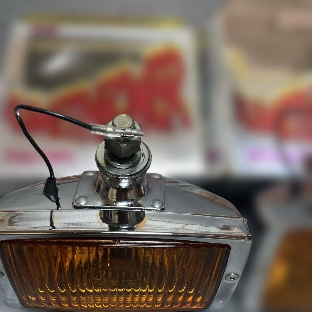 aris ヘッドライトビンテージ Aris アリス スクエア ヘッドライト 角目