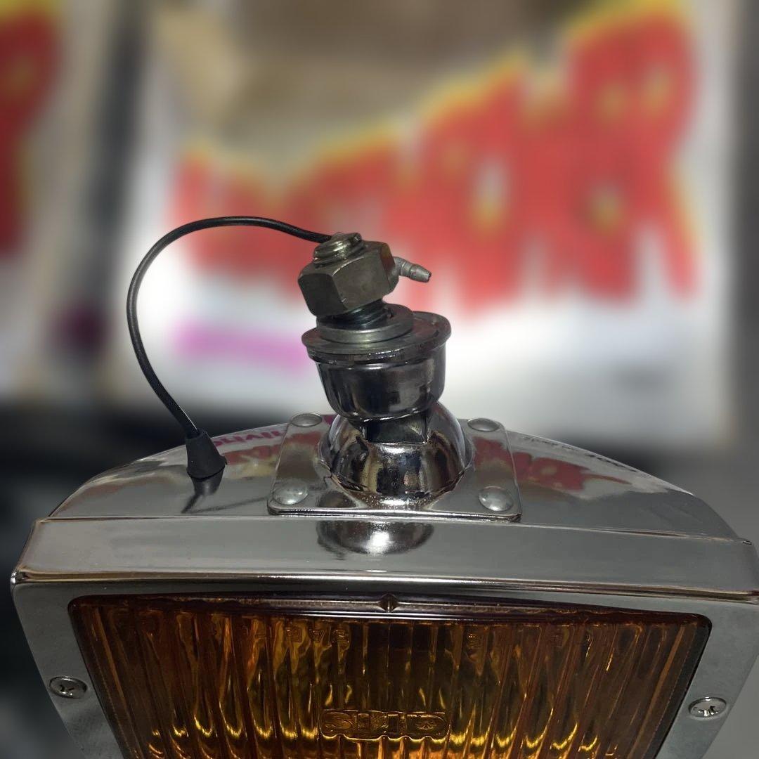 aris ヘッドライトビンテージ Aris アリス スクエア ヘッドライト 角目