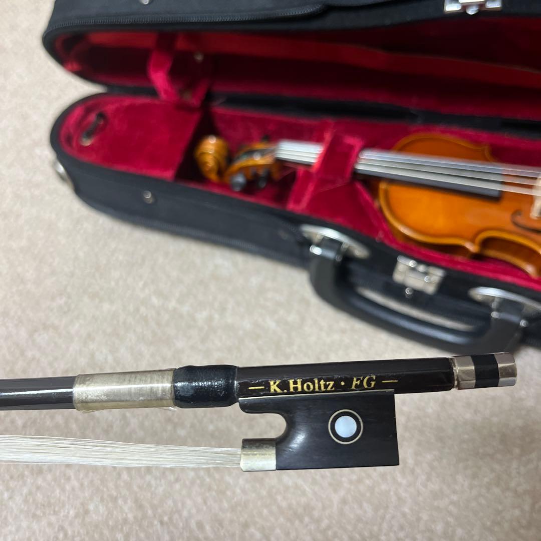 EASTMAN VL100 1/32 2004 バイオリン、弓、ケース