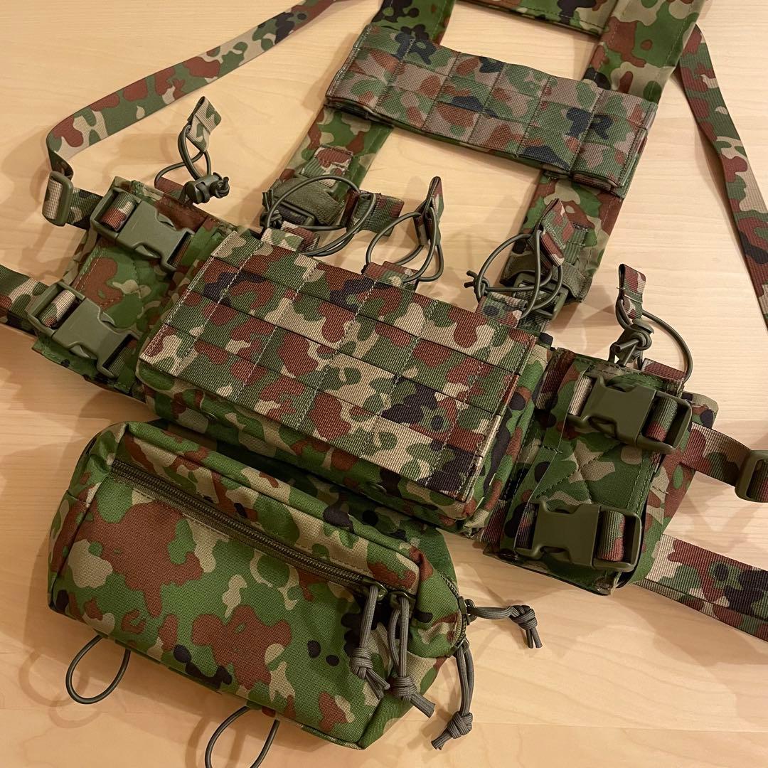 【フル陸自迷彩Ver】 Spiritus MK4 チェストリグ スピリタス