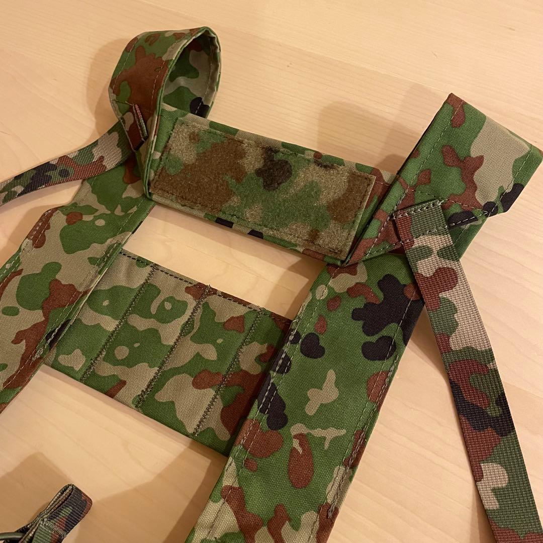 【フル陸自迷彩Ver】 Spiritus MK4 チェストリグ スピリタス