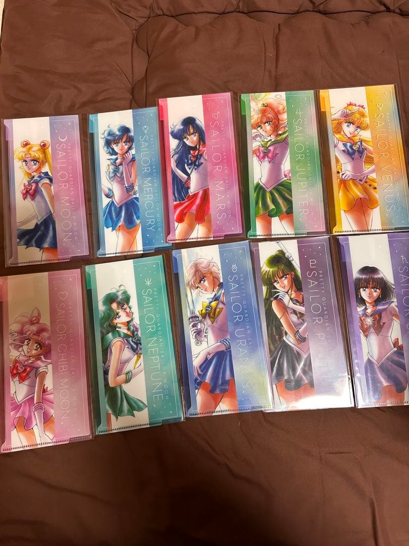 セーラームーン マルチケース　セーラー10戦士描き下ろし 10枚セット