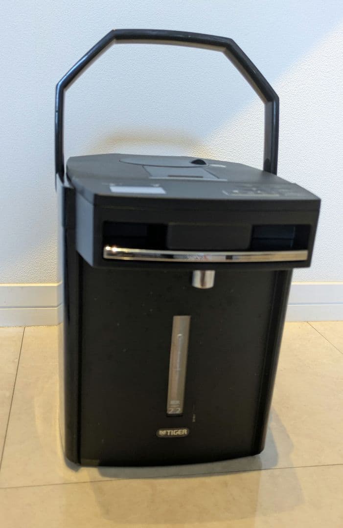 電気ポット 蒸気レス お湯計量機能付き とく子さん 2.2L PIM-G220K