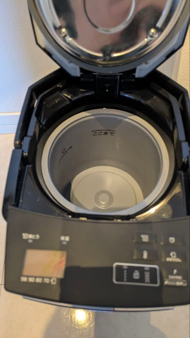 電気ポット 蒸気レス お湯計量機能付き とく子さん 2.2L PIM-G220K