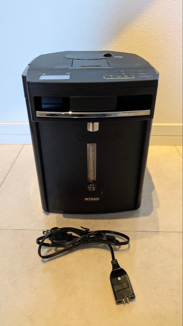 電気ポット 蒸気レス お湯計量機能付き とく子さん 2.2L PIM-G220K