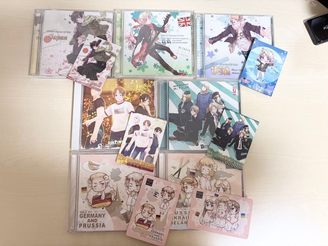 ヘタリア CD＆ドラマCDまとめ売り