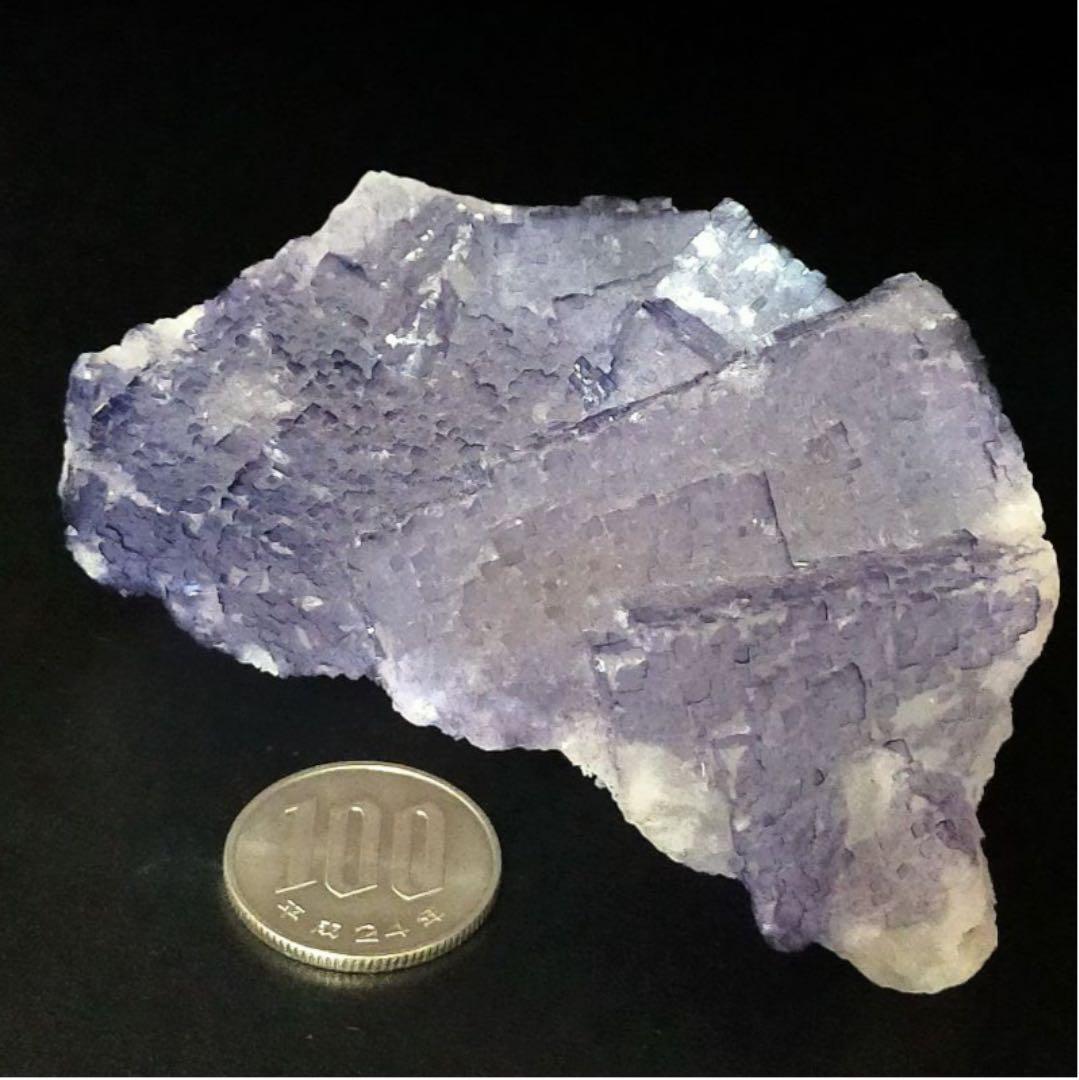 フローライトの原石②