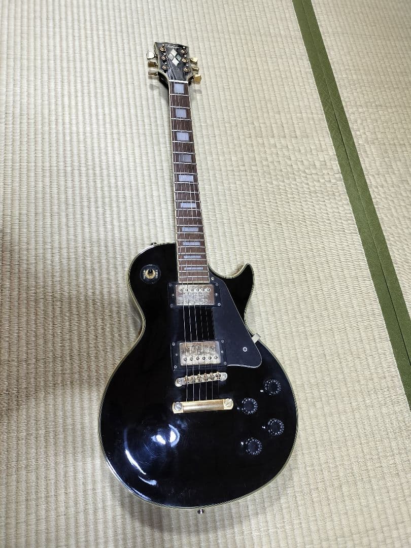 Tokai レスポールスタイル エレキギター ブラック