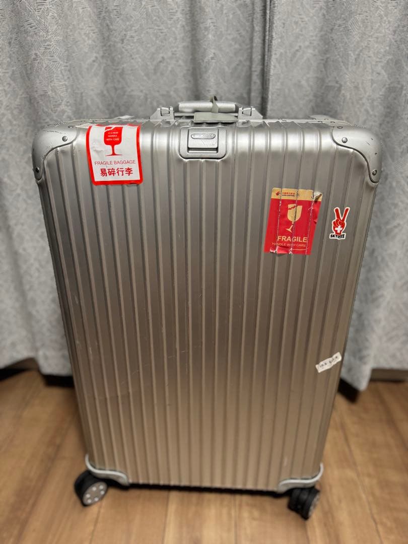 リモワトパーズ TOPAS オリジナル EtagTOPAS 98L 4輪