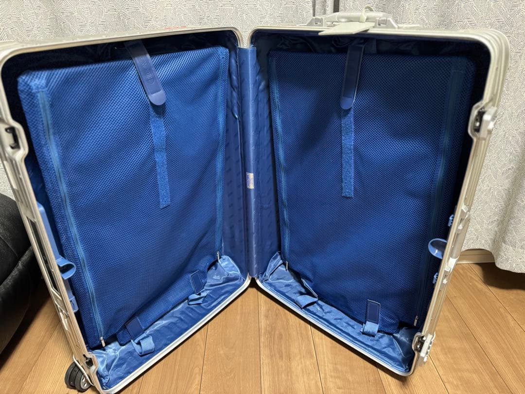 リモワトパーズ TOPAS オリジナル EtagTOPAS 98L 4輪