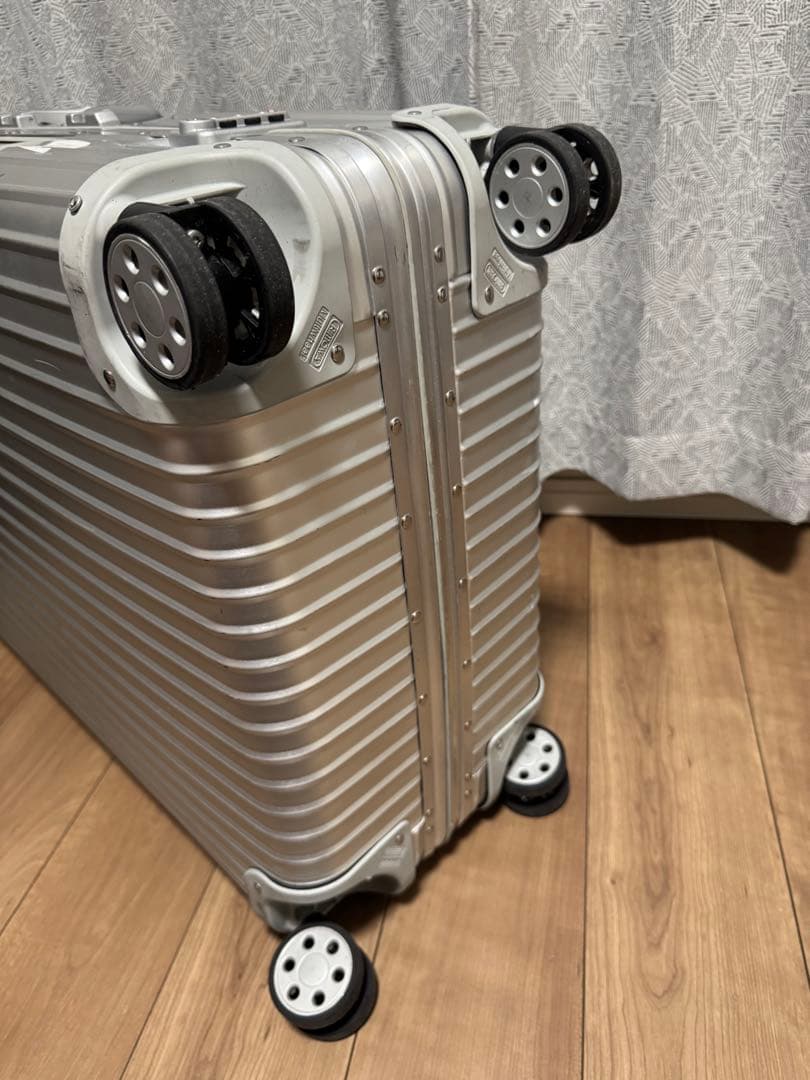 リモワトパーズ TOPAS オリジナル EtagTOPAS 98L 4輪