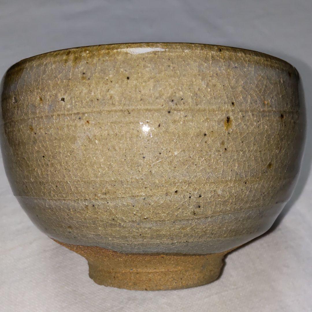 人間国宝加藤土師萌、唐津茶碗。