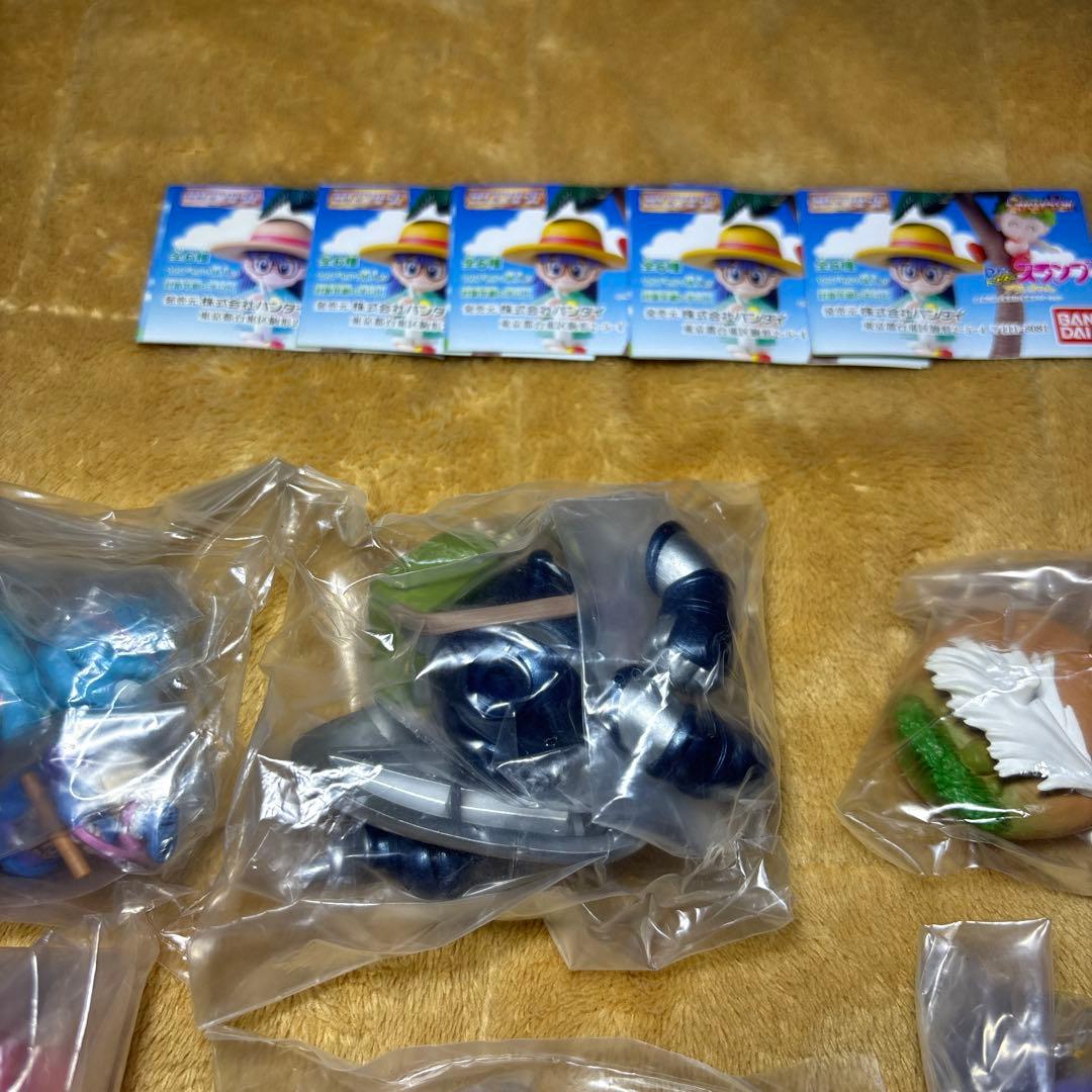 Dr.スランプ アラレちゃんHGシリーズ 全6種セット ブック6枚付き