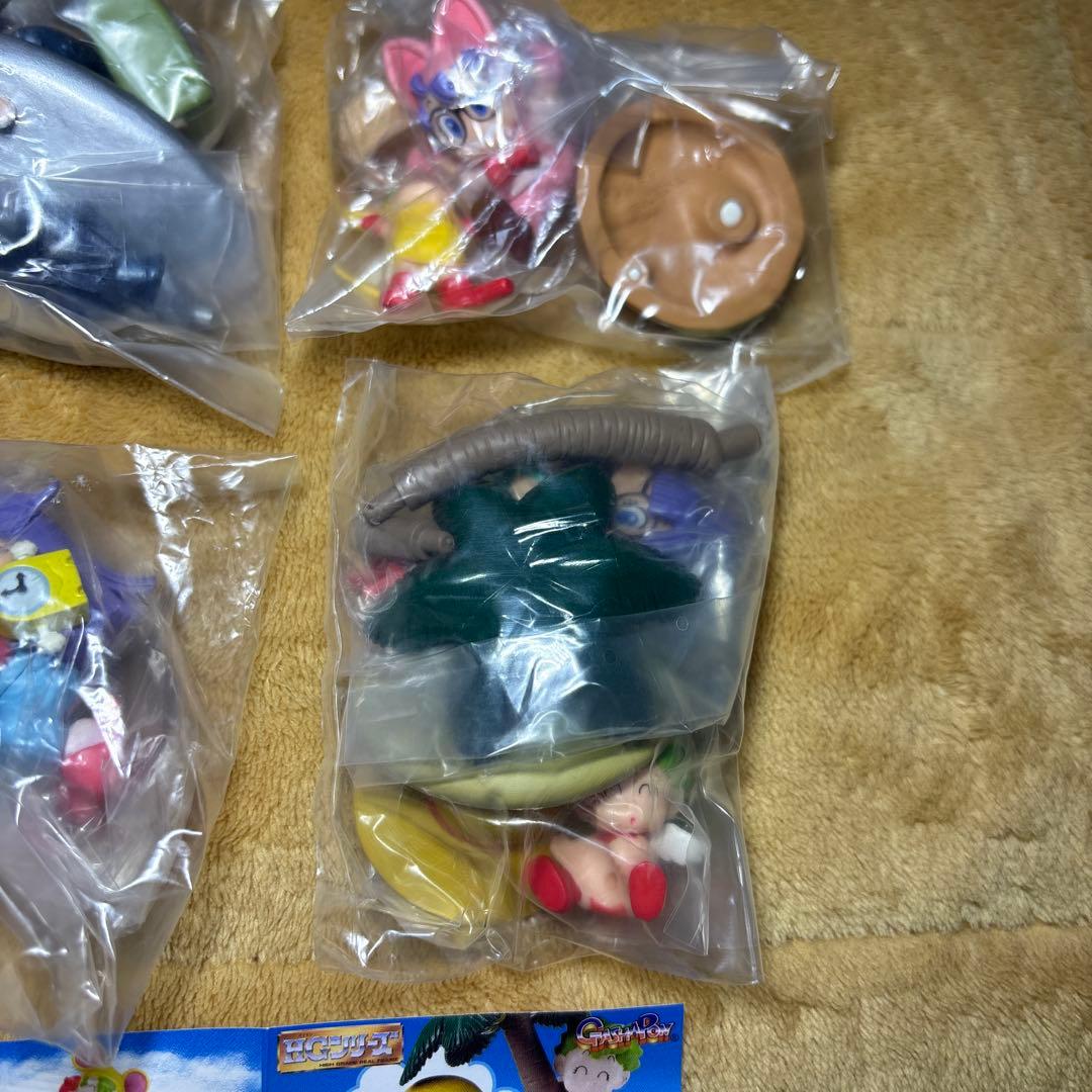 Dr.スランプ アラレちゃんHGシリーズ 全6種セット ブック6枚付き