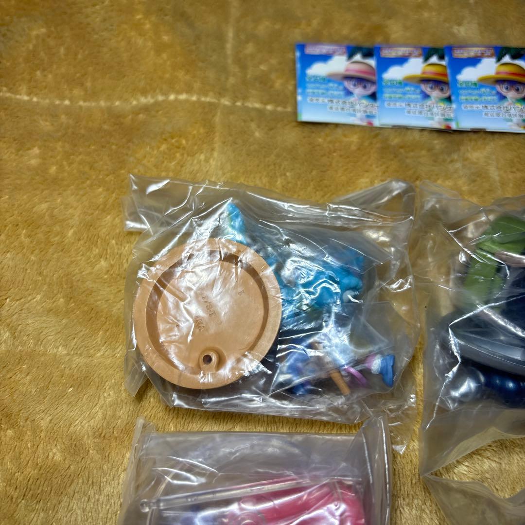 Dr.スランプ アラレちゃんHGシリーズ 全6種セット ブック6枚付き