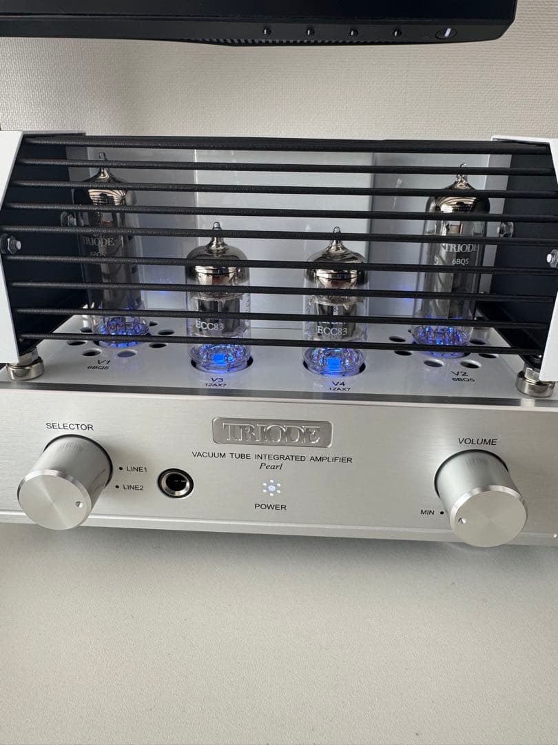 美品 TRIODE Pearl 真空管プリメインアンプ