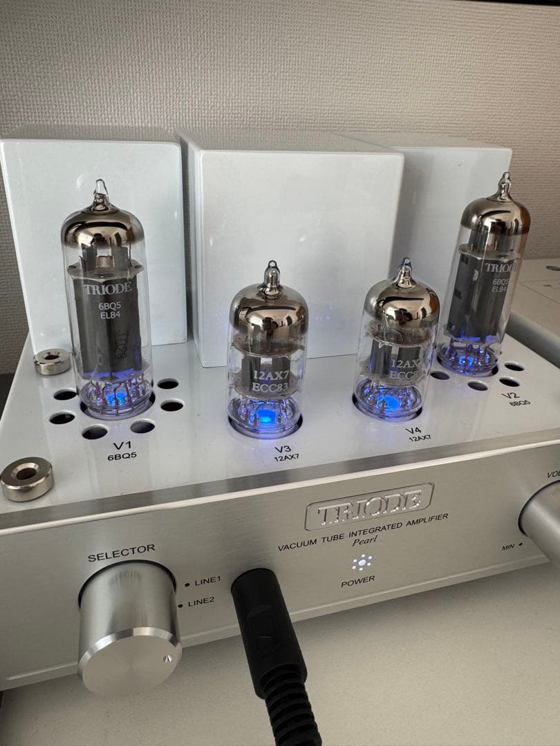 美品 TRIODE Pearl 真空管プリメインアンプ