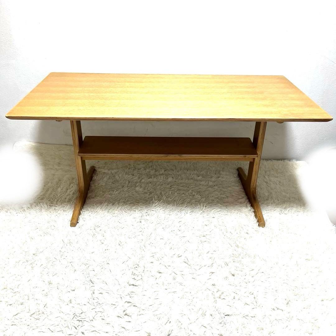 【無印良品】リビングでもダイニングでもつかえるテーブル・２ オーク材