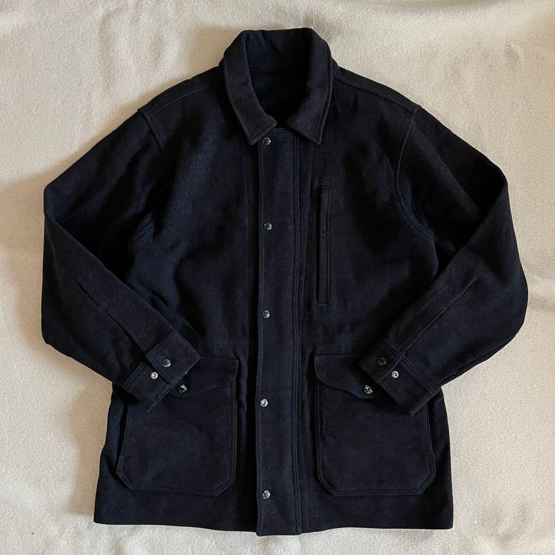 FILSON マッキーノクルーザージャケット vintage ダークグレー L