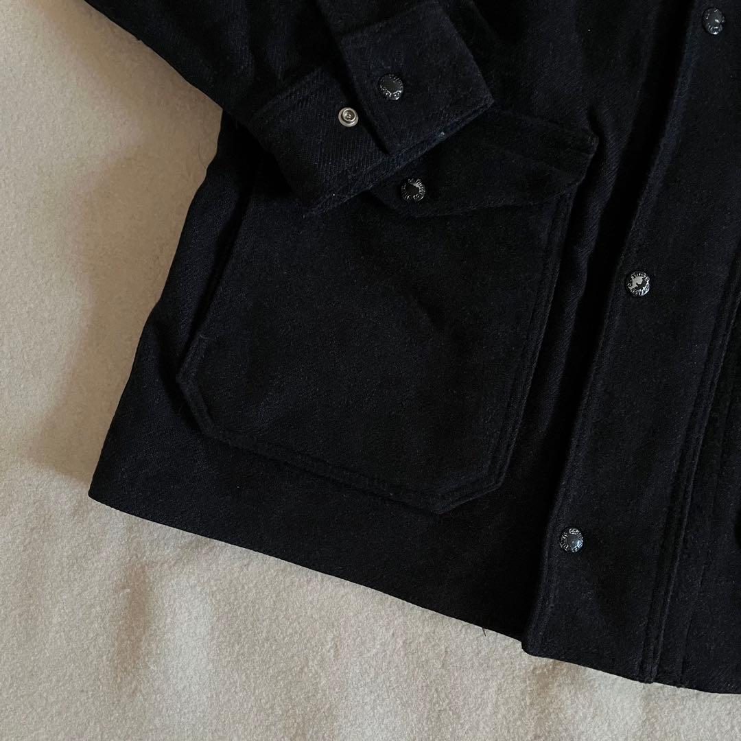 FILSON マッキーノクルーザージャケット vintage ダークグレー L