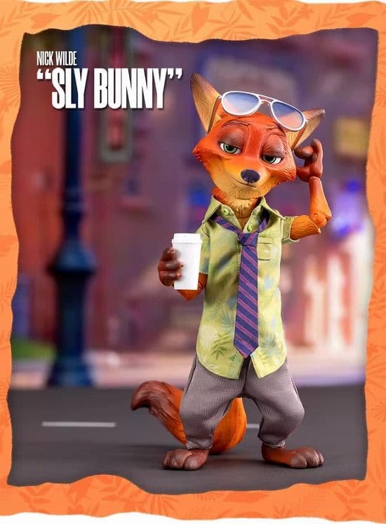 ディズニーgong studio 『ズートピア』 ジュディ&ニック 2体セット