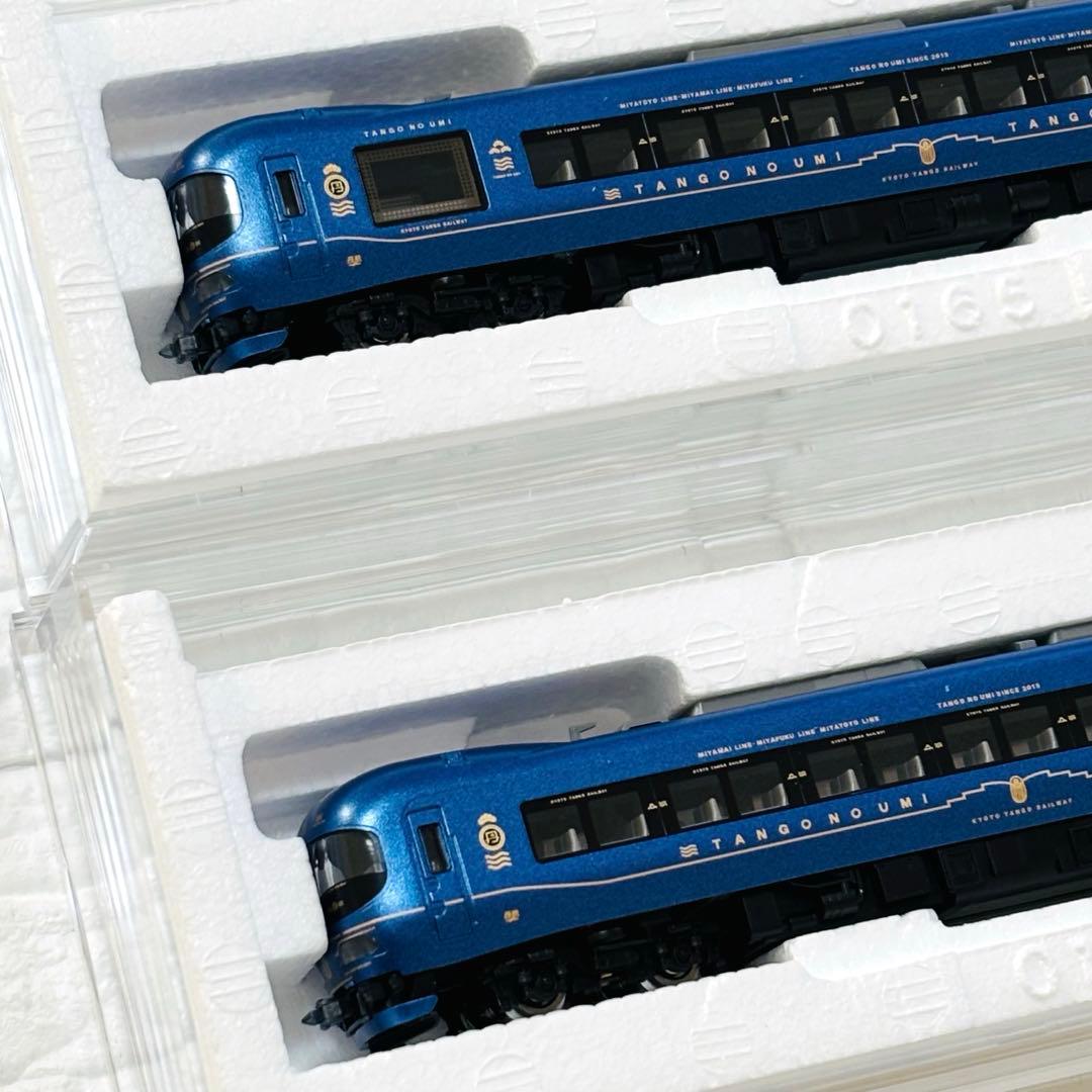 TOMIX 京都丹後鉄道 KTR8000形 丹後の海 セット 98017