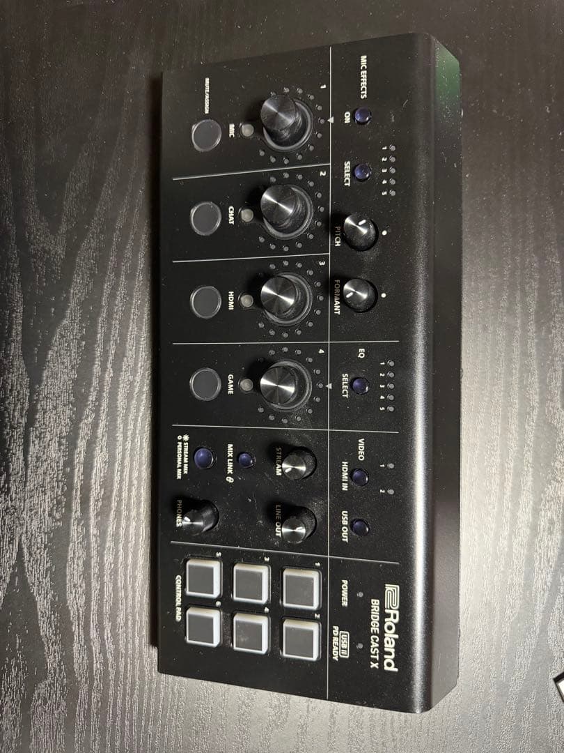 DTM・DAW Roland BRIDGE CAST X