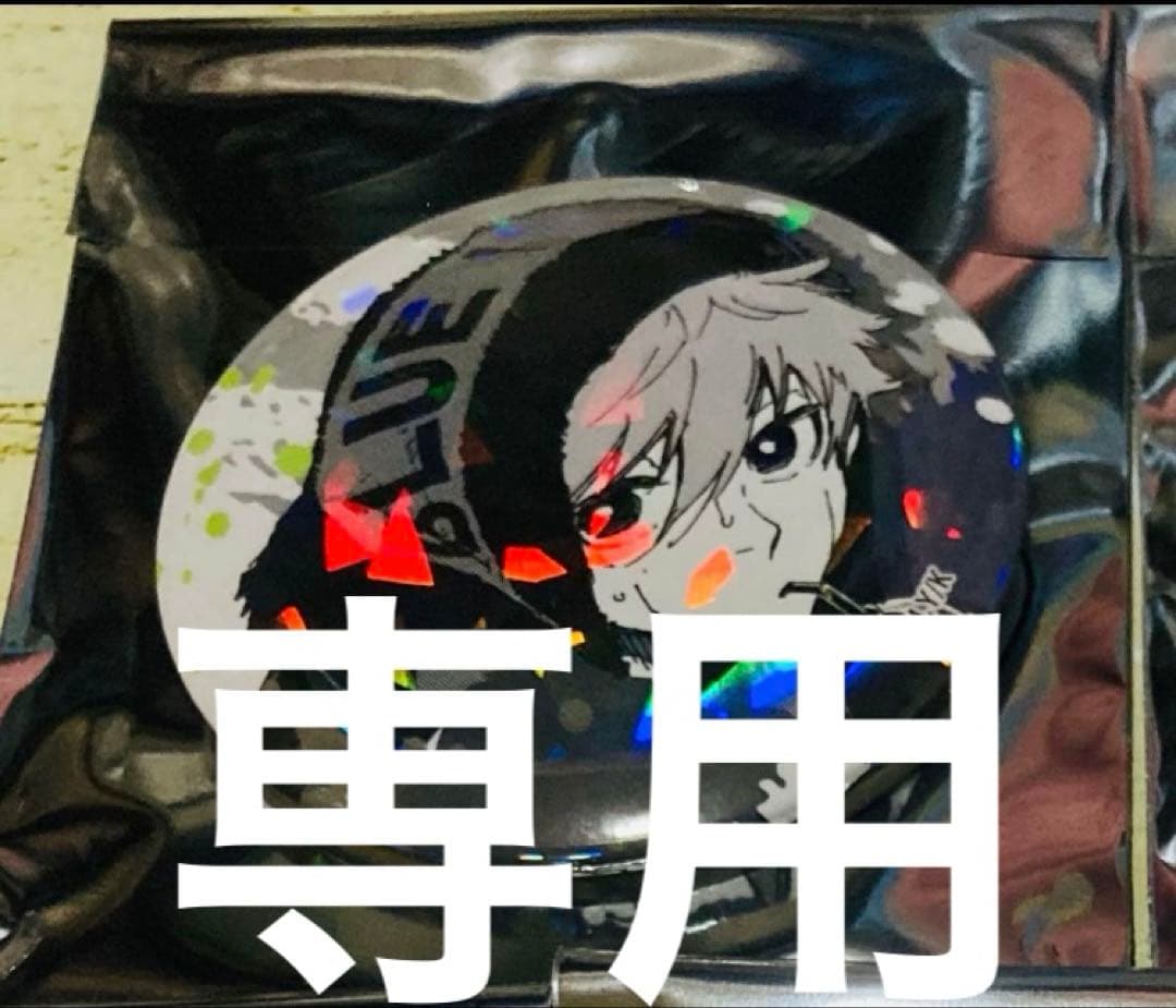 ブルーロック　凪誠士郎25点　トレーディングホログラム缶バッジ　マズル原作絵