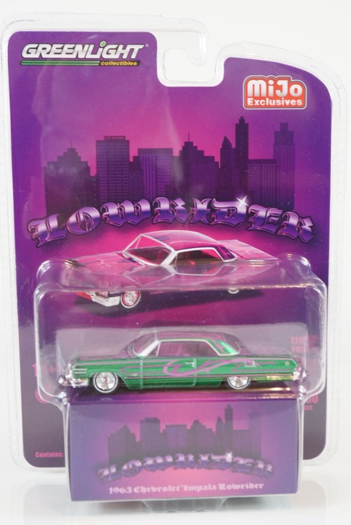 ミニカー GREENLIGHT LOWRIDERS