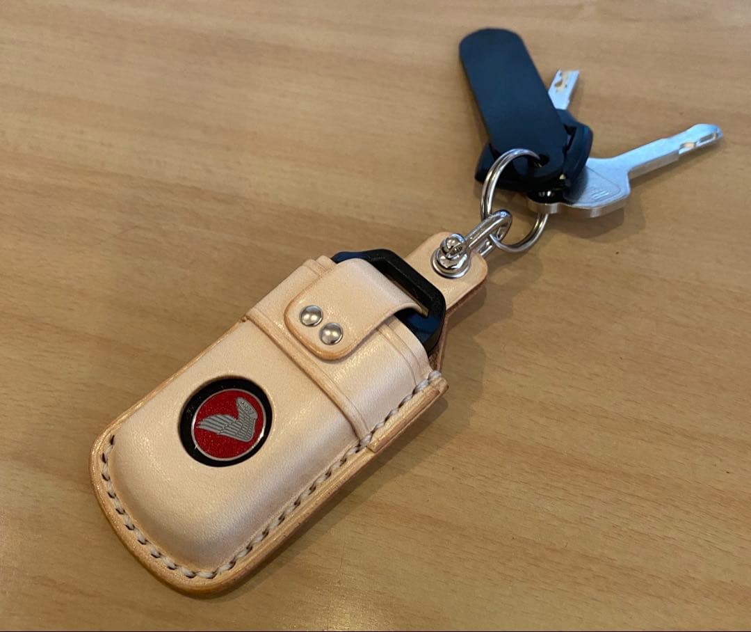 キーレス　革ケース　スーパーカブ　C125 JA48 別注品　COOTAR中古品