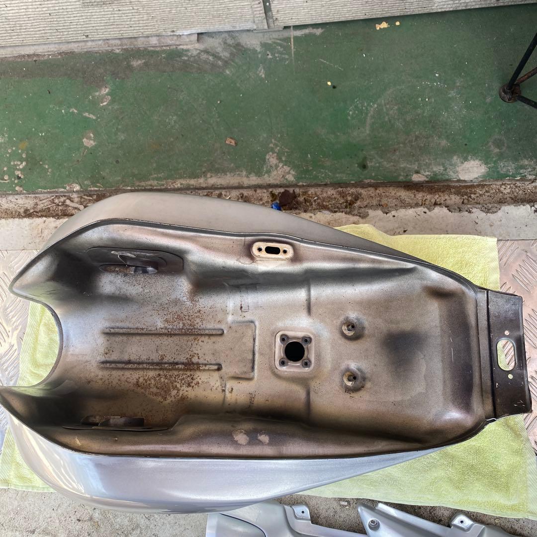 XJR1300塗装ベースタンク