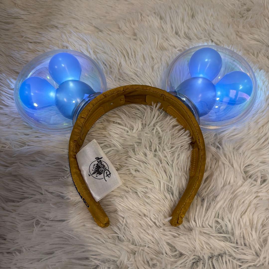 ディズニーカチューシャ、フロリダディズニー50周年記念ライトアップカチューシャ