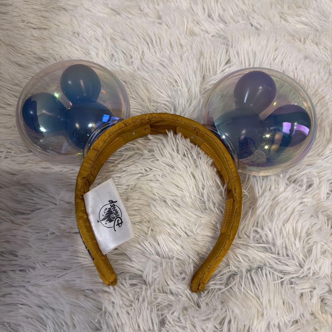 ディズニーカチューシャ、フロリダディズニー50周年記念ライトアップカチューシャ