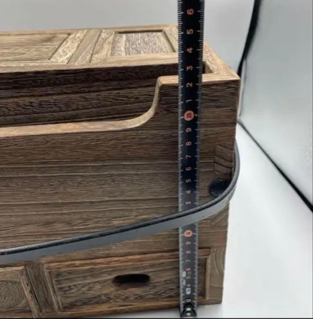 桐火鉢　桐箱　コンパクト