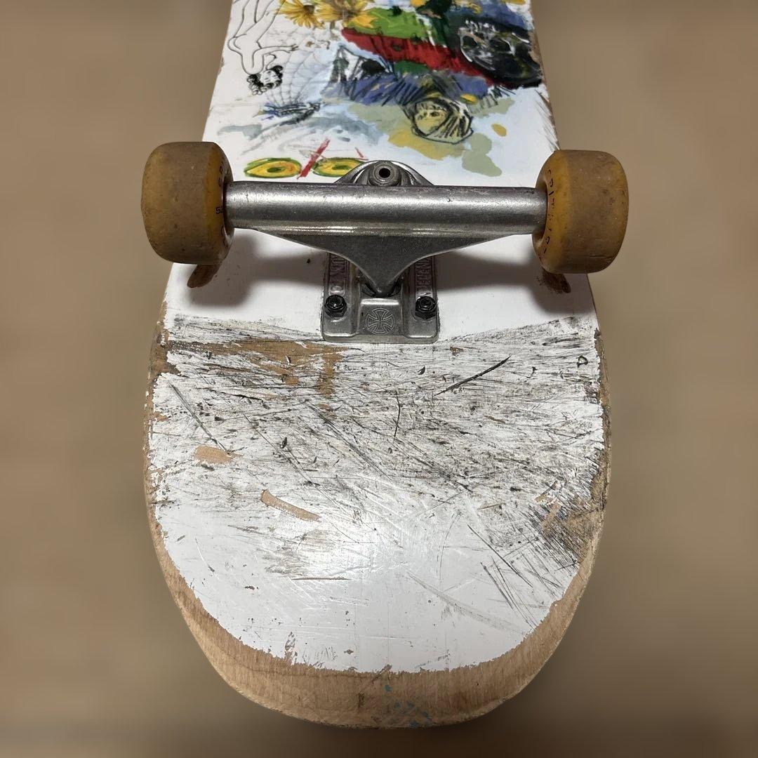 スケートボードコンプリート　8.25 BAKER インディペンデント