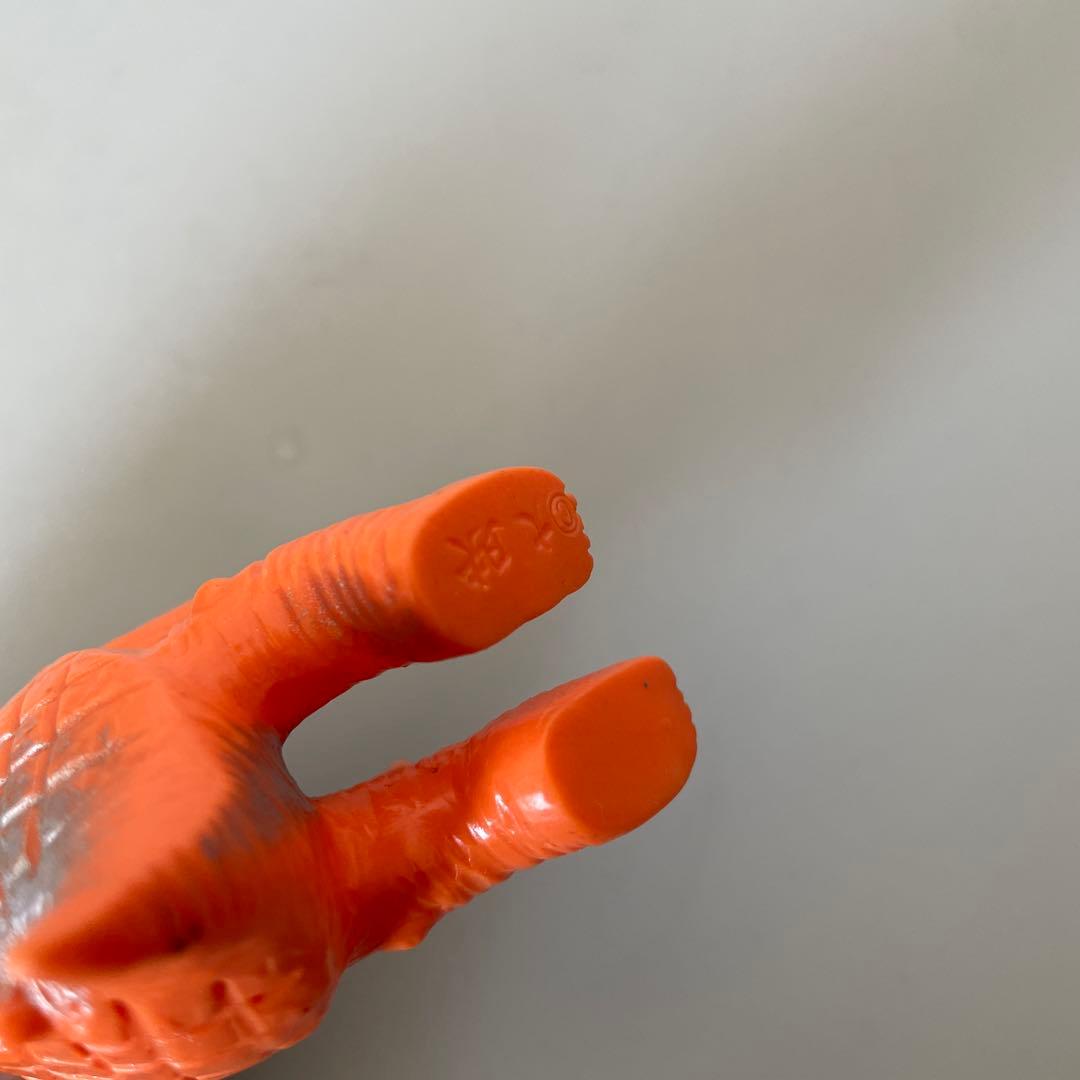 【当時物】冷凍怪獣バルゴンミニサイズソフビ　ガメラ　大映