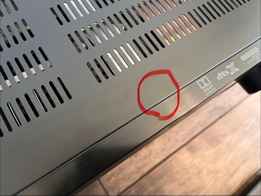 【美品】DENON AVアンプ AVR-X1300W 7ch HDCP 2.2