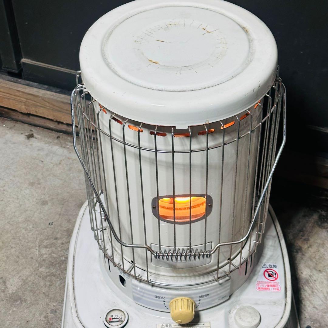 CORONA 石油ストーブ SL-66E 安全ガード付き 動作品